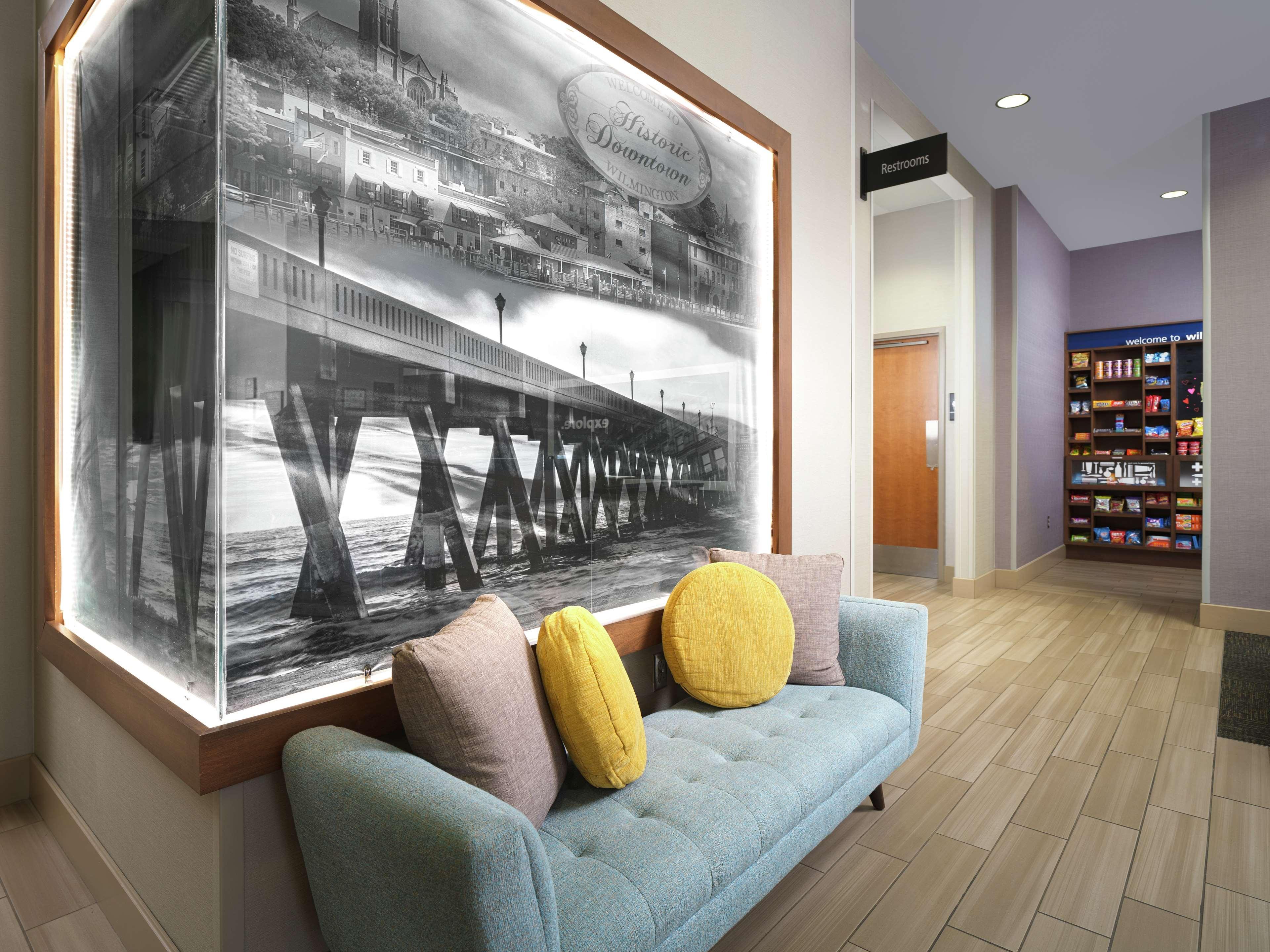 Hampton Inn Wilmington Downtown Esterno foto