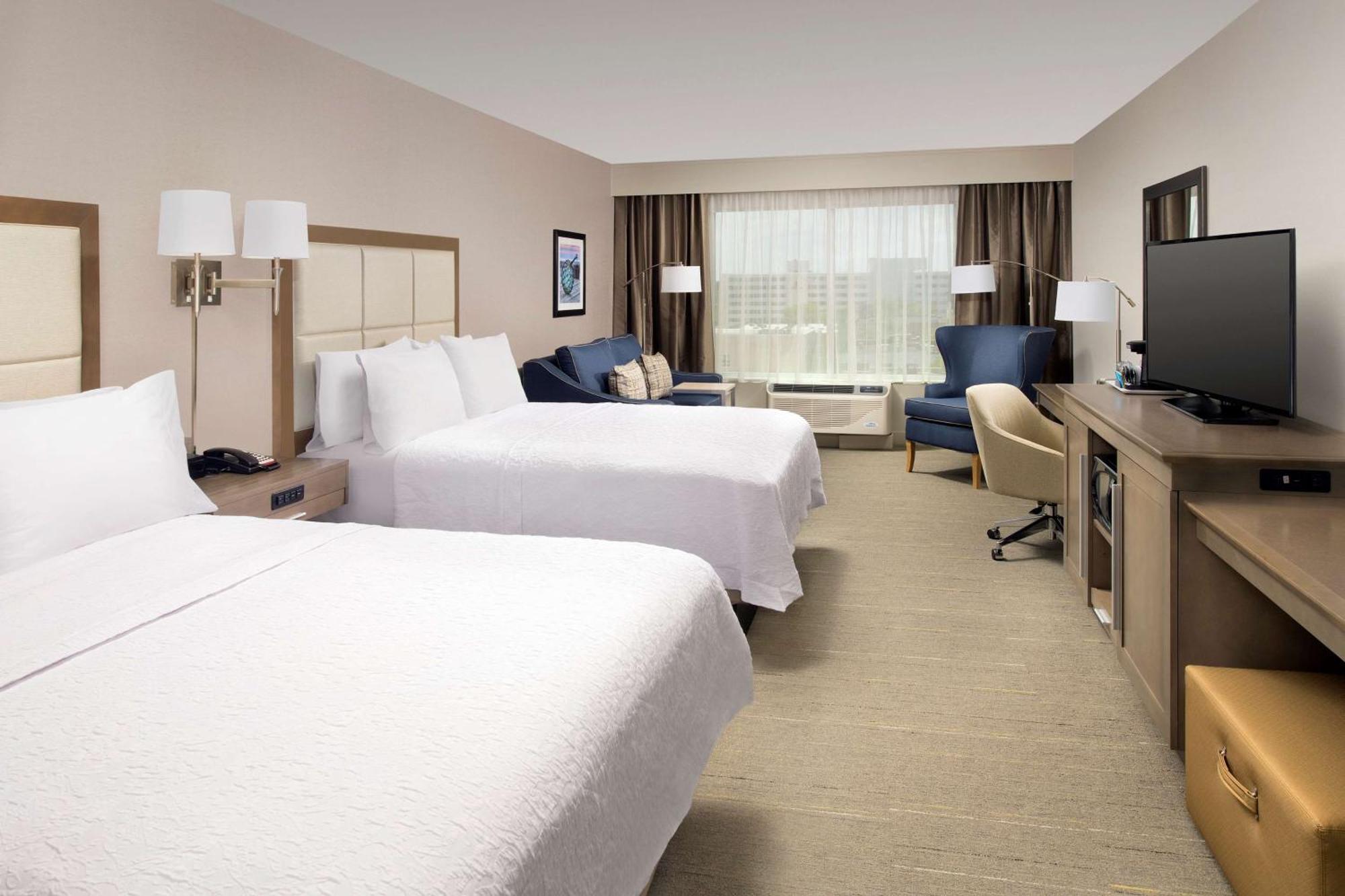 Hampton Inn Wilmington Downtown Esterno foto