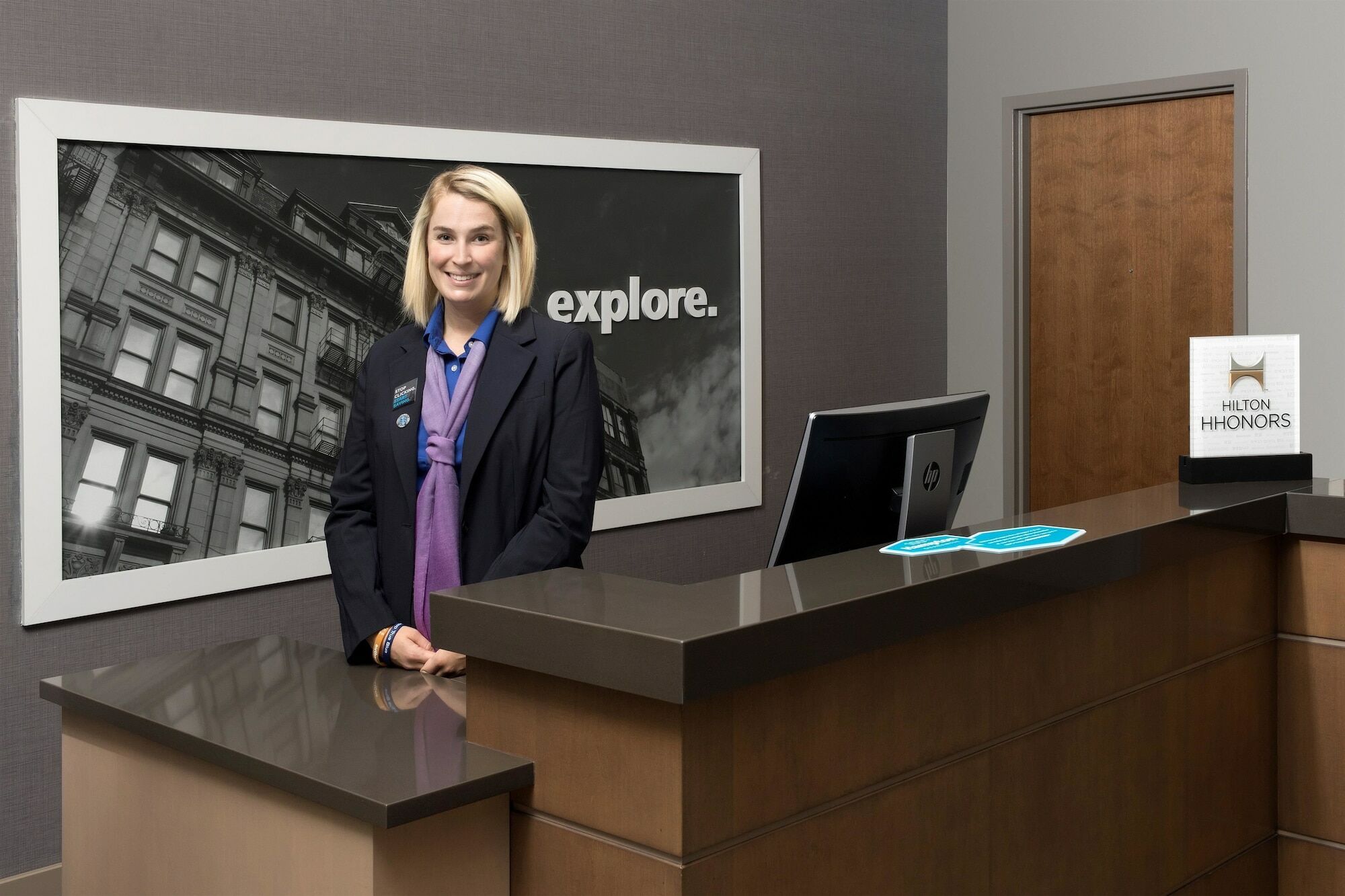 Hampton Inn Wilmington Downtown Esterno foto